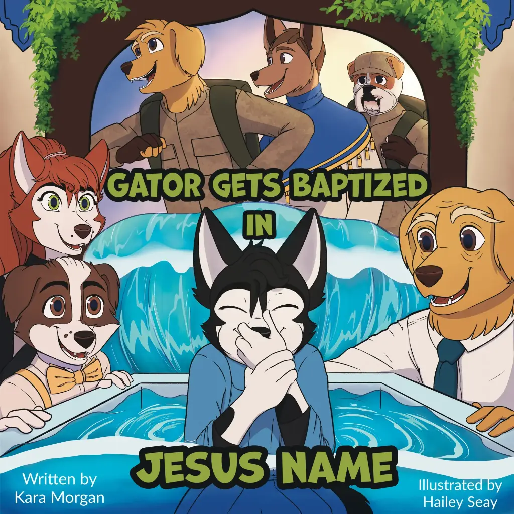 Gator Gets Baptized in Jesus' Name